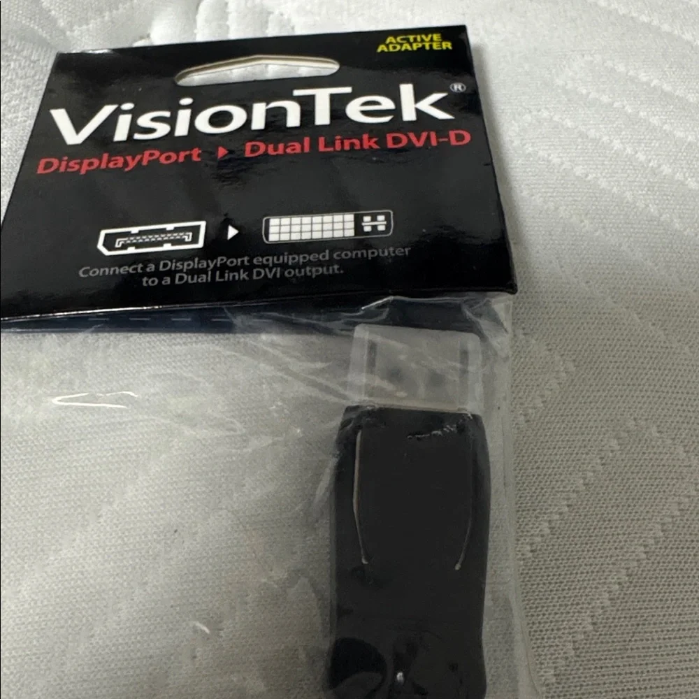 VisionTek DisplayPort to Dual Link DVI Adapter